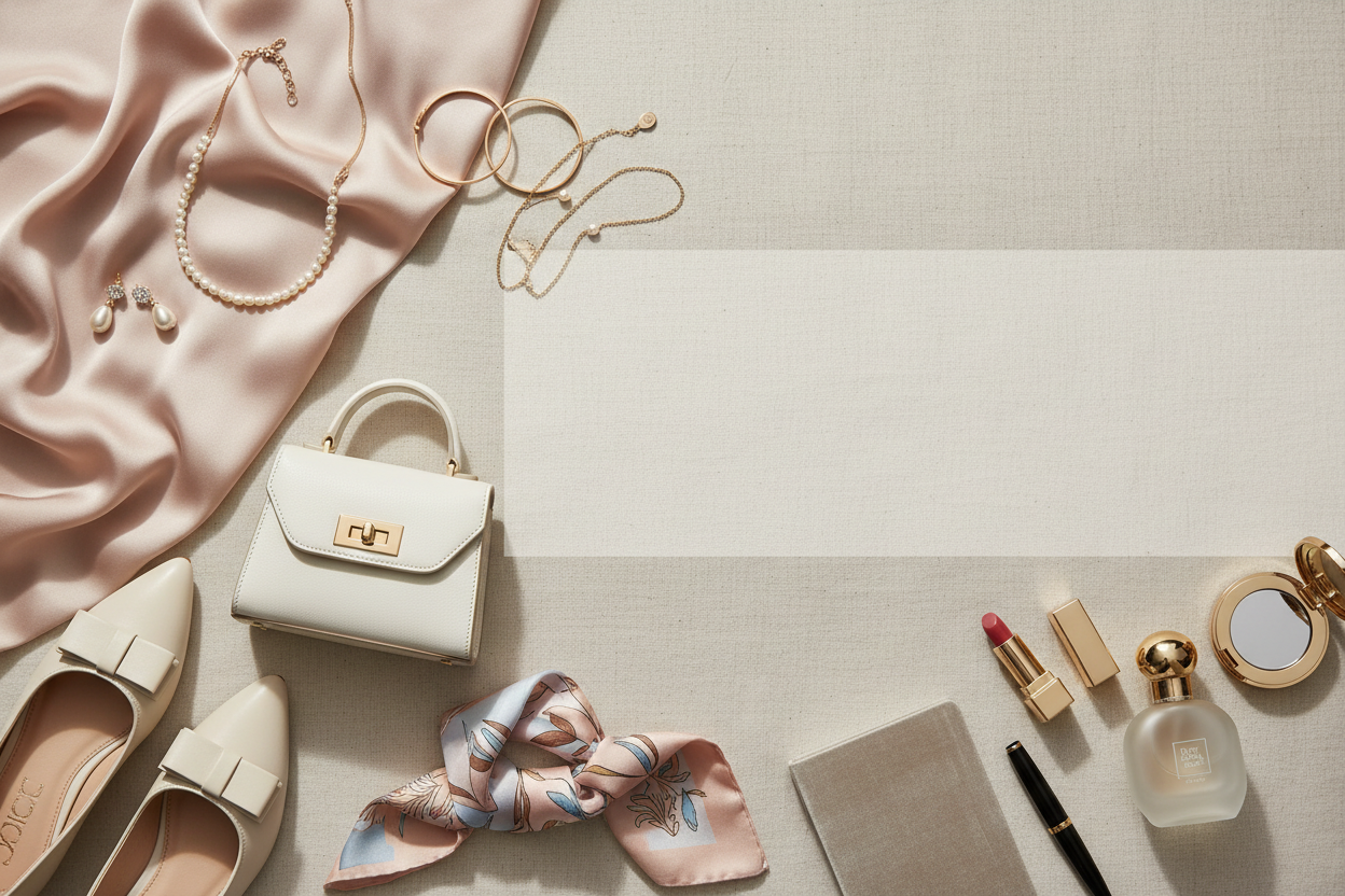 Banner Opção 2 - Flat Lay